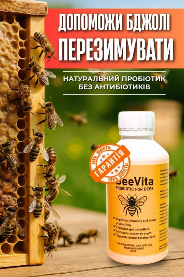 СПОКІЙНИЙ ПАСІЧНИК