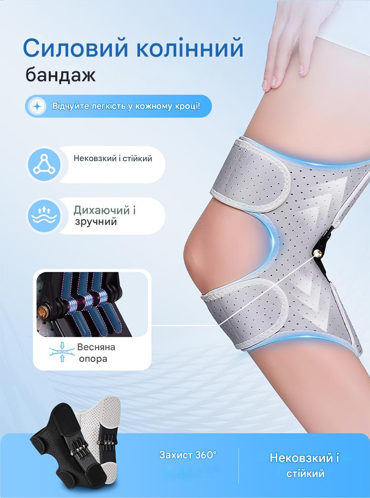 🦵Регульовані наколінники